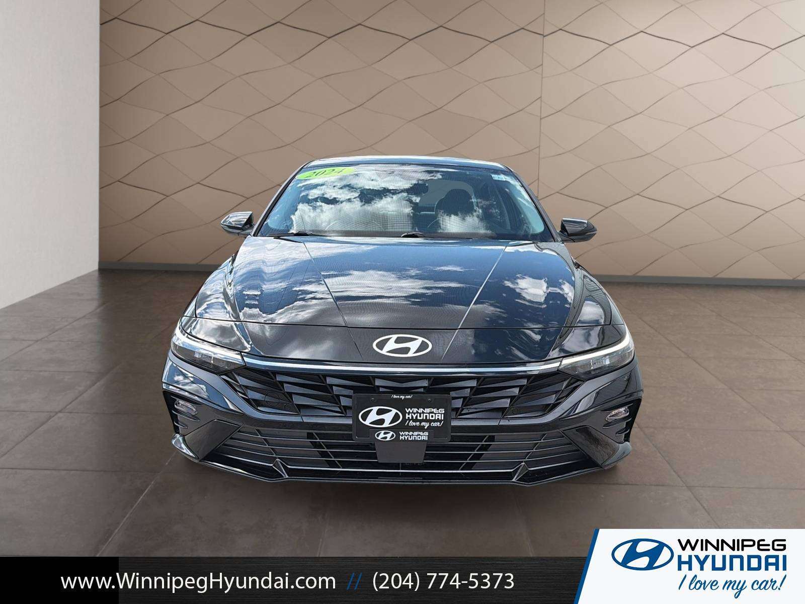 used 2024 Hyundai Elantra car, priced at $23,500