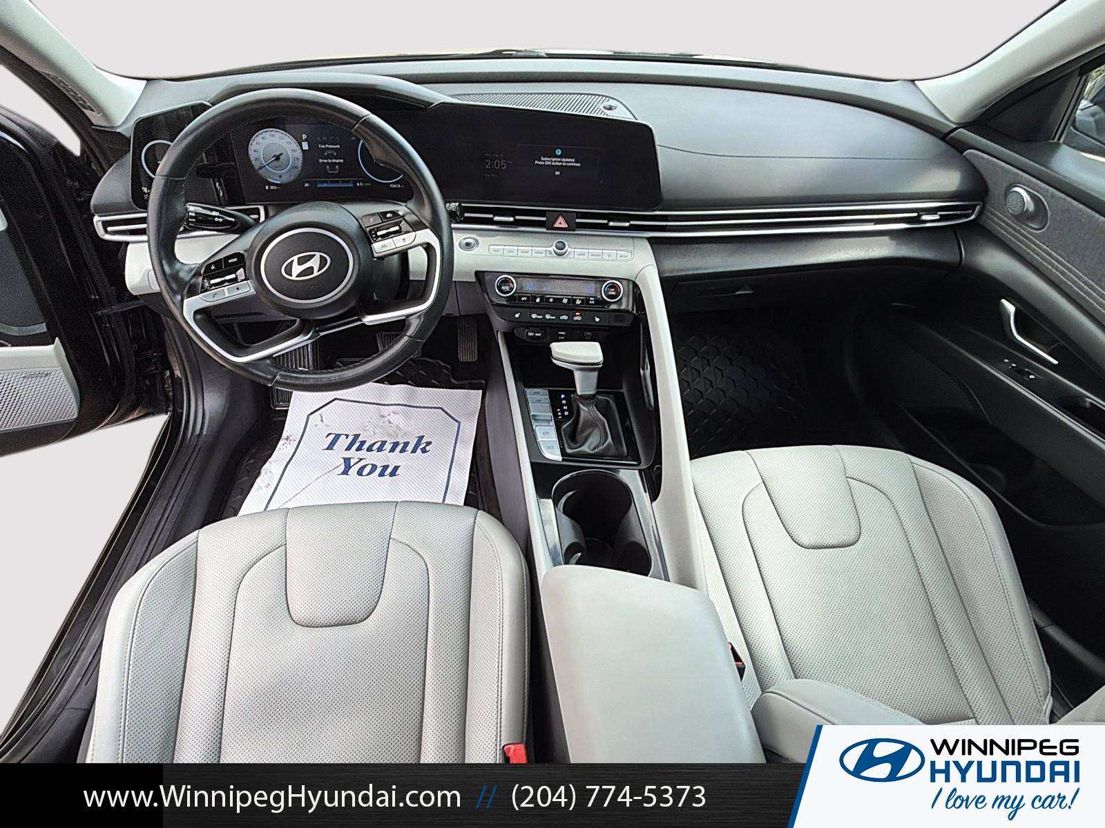 used 2024 Hyundai Elantra car, priced at $23,500