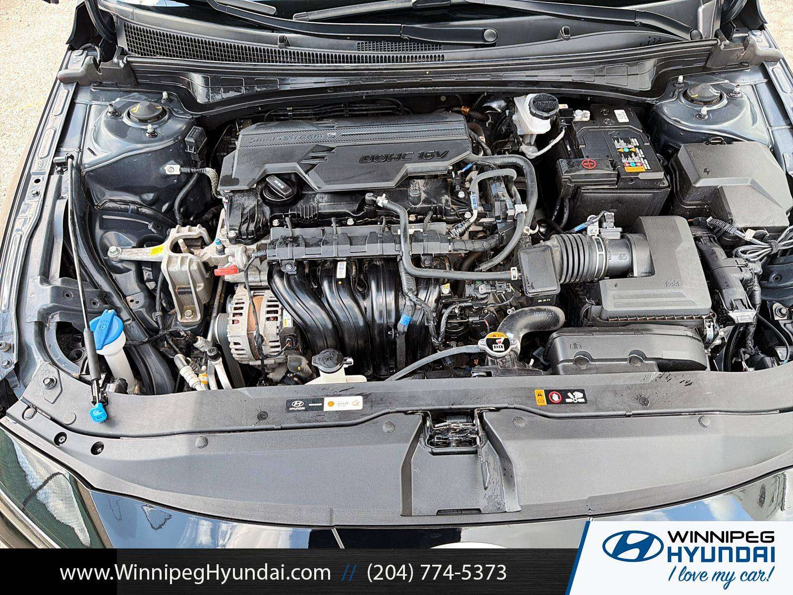 used 2024 Hyundai Elantra car, priced at $23,500