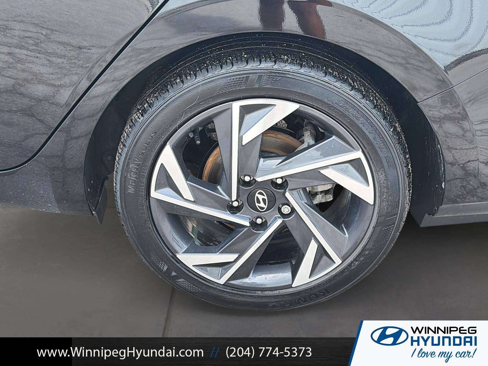 used 2024 Hyundai Elantra car, priced at $23,500