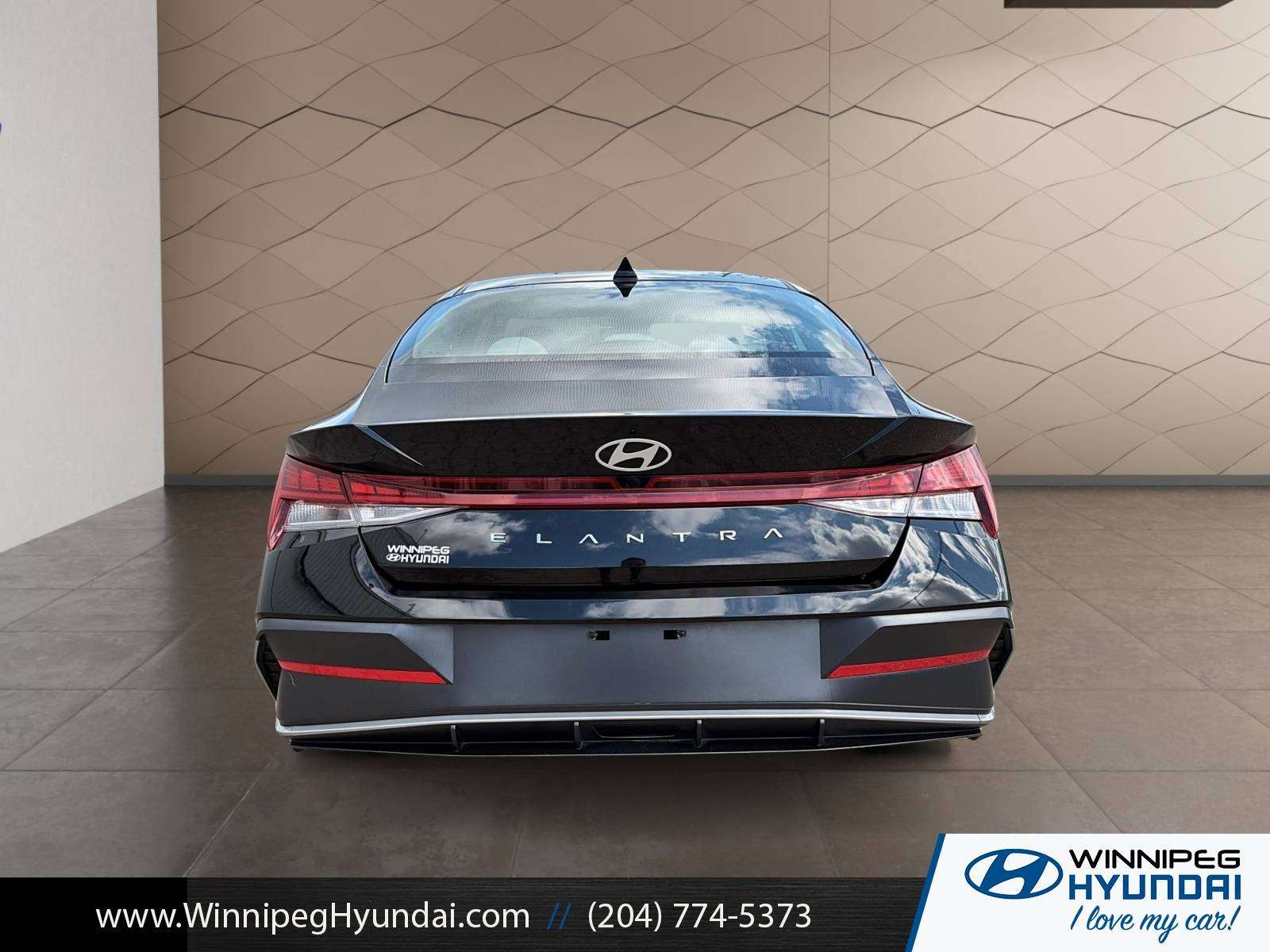 used 2024 Hyundai Elantra car, priced at $23,500