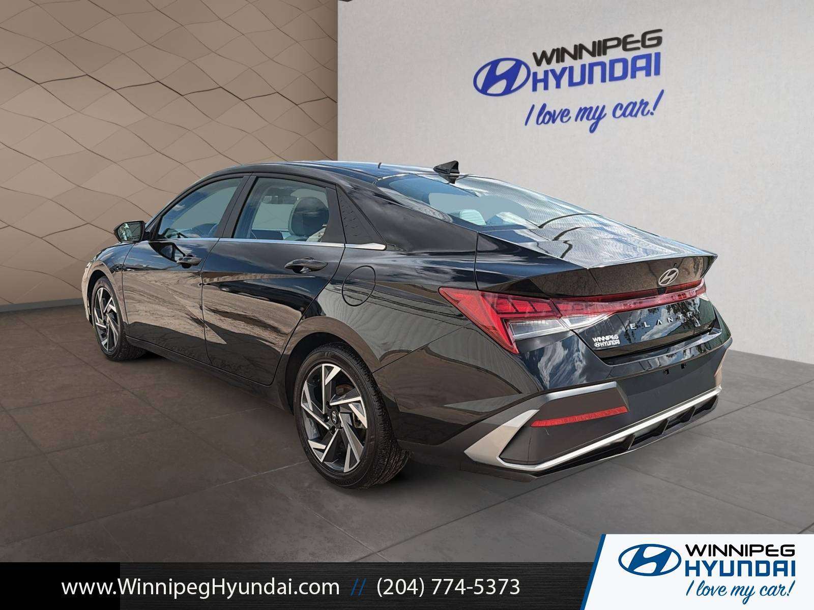 used 2024 Hyundai Elantra car, priced at $23,500