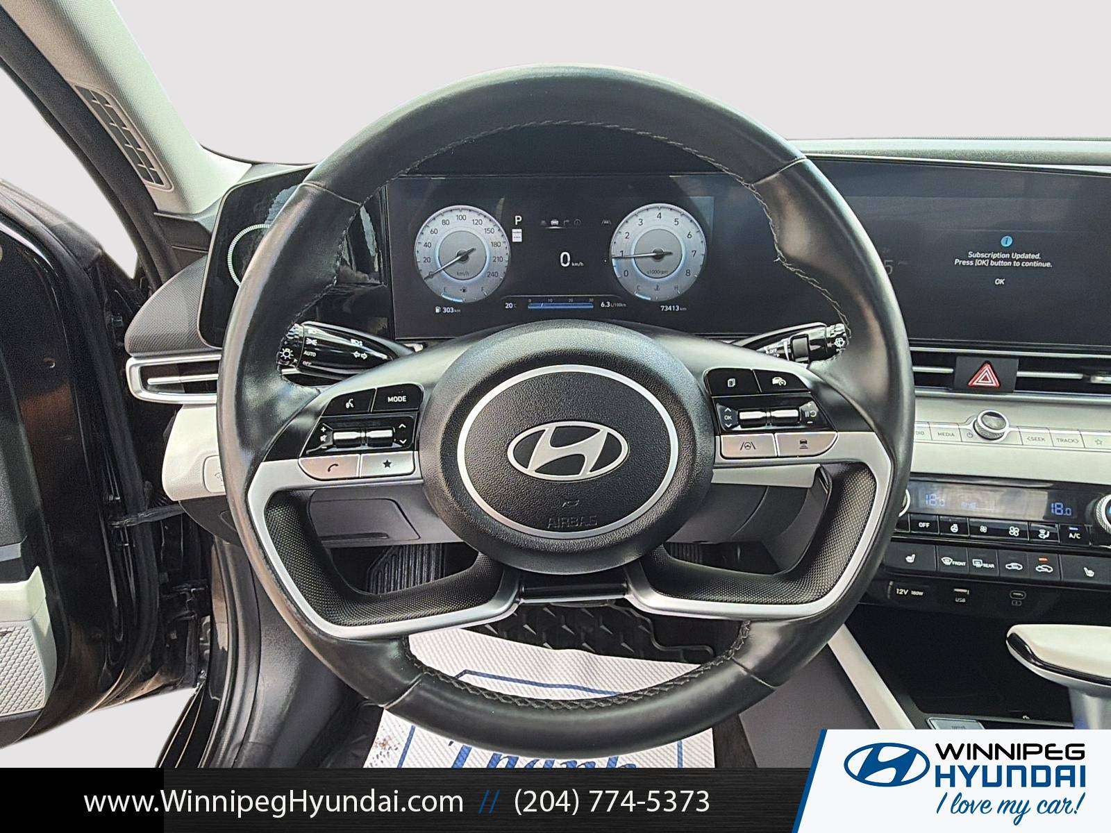 used 2024 Hyundai Elantra car, priced at $23,500