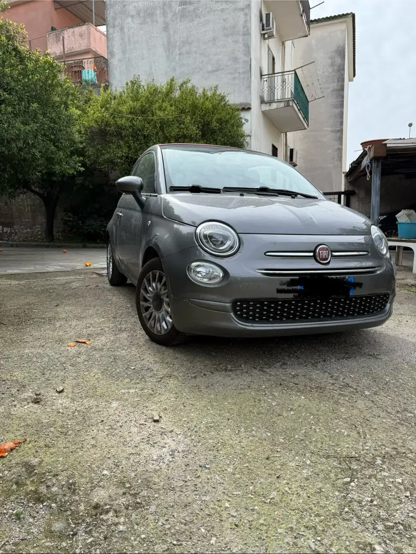 Fiat 500C 1.2 Lounge 69cv dualogic my18 - 2