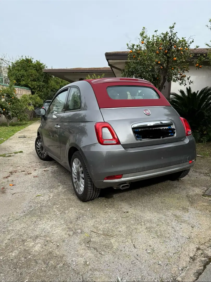 Fiat 500C 1.2 Lounge 69cv dualogic my18 - 1