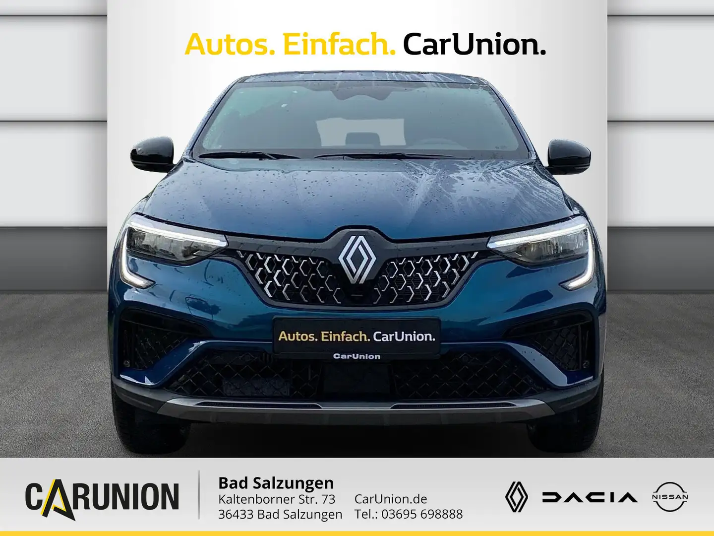 Renault Arkana TECHNO Mild Hybrid 140 EDC Blau - 2