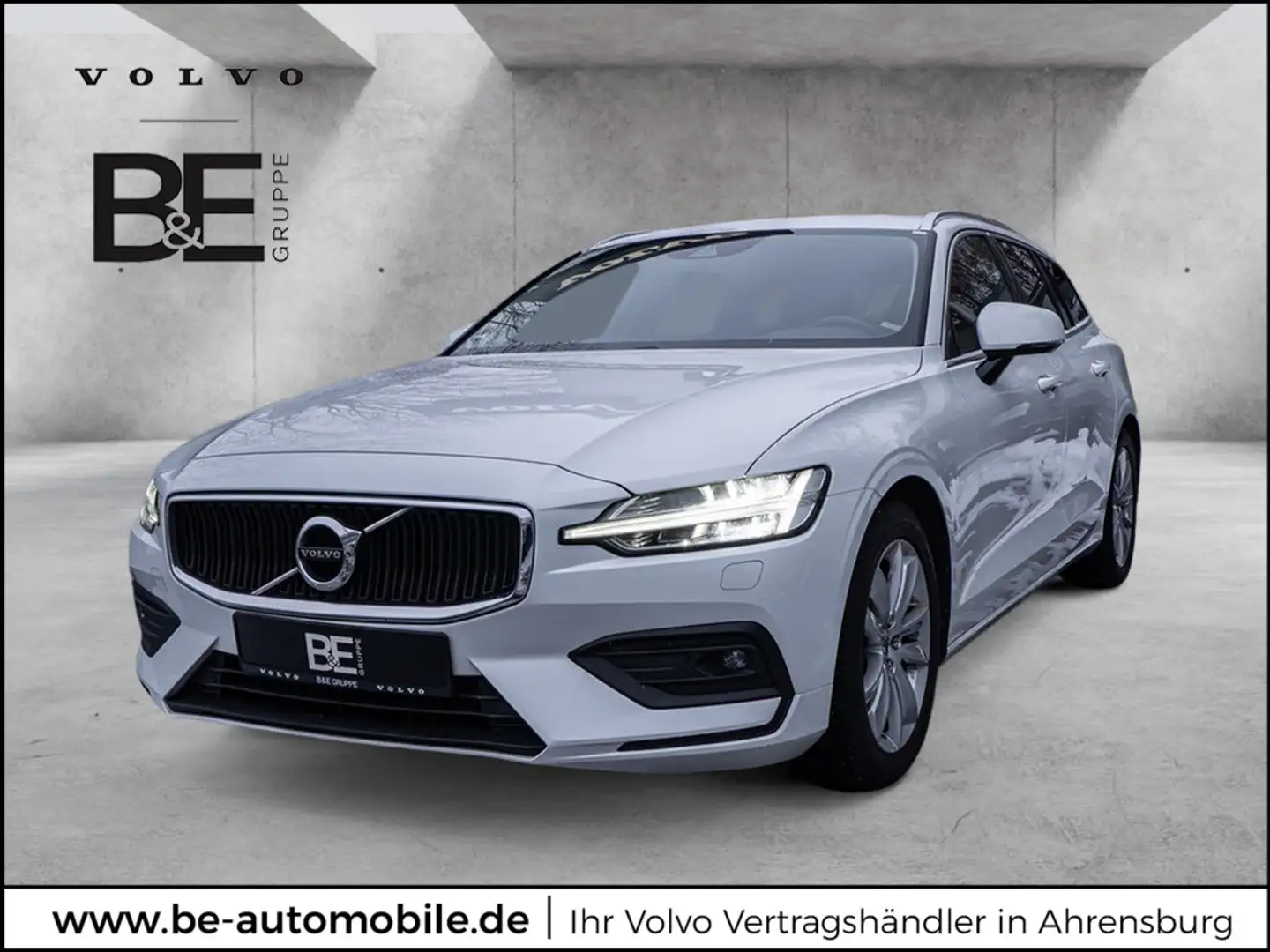 Volvo V60 D4 Momentum NAVI KAM BLIS LICHT-PAKET Weiß - 1