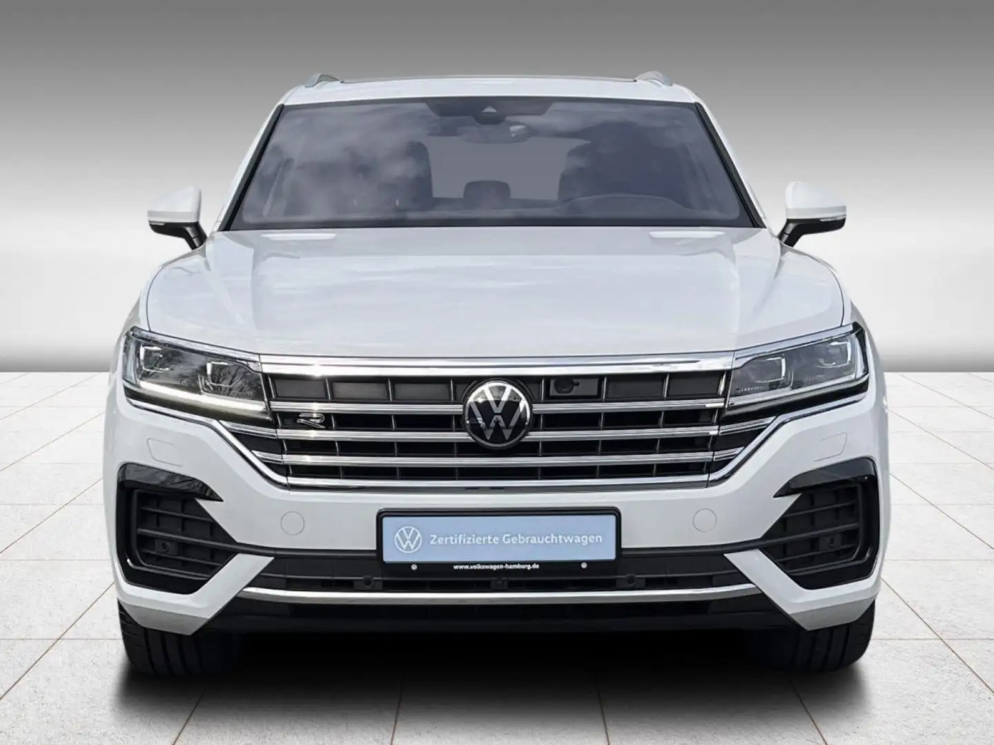 Volkswagen Touareg R-Line 3.0 V6 TDI 4M AHK/KAMERA/PANO Weiß - 2