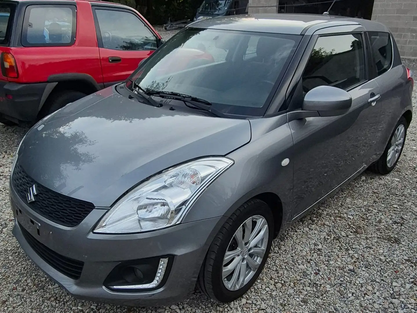 Suzuki Swift Swift 1.2i GA Gris - 1