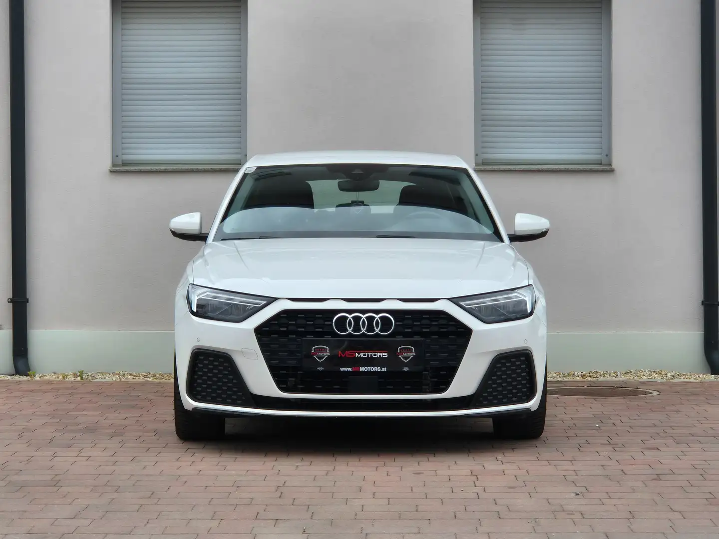 Audi A1 30 TFSI intense S-tronic *ASSISTENTEN*CAR PLAY Weiß - 2