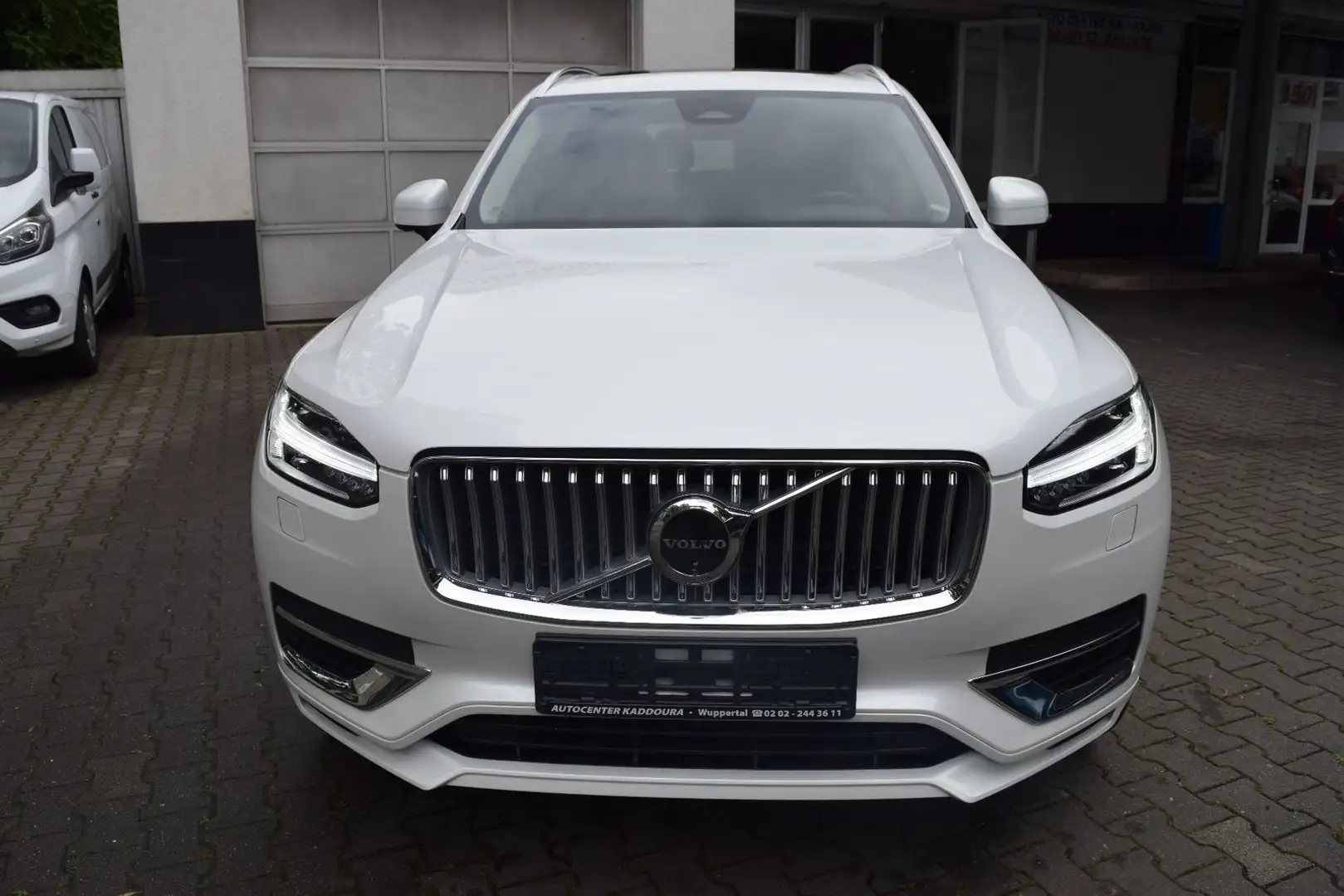 Volvo XC90 T8 AWD Plus Bright PANO 360° H&K 21 Zoll Wit - 2