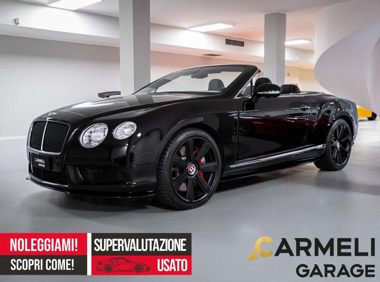 Bentley Continental V8 S -529CV-OTTIME CONDIZIONI-TAGLIANDI UFFICIALI