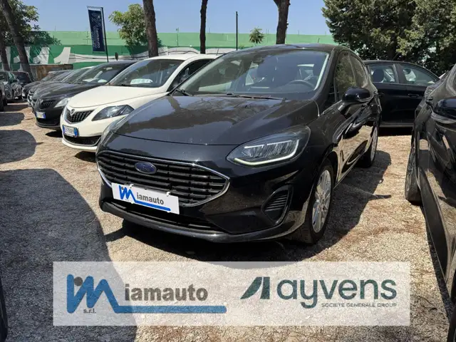 2023 Ford Fiesta in Black for sale