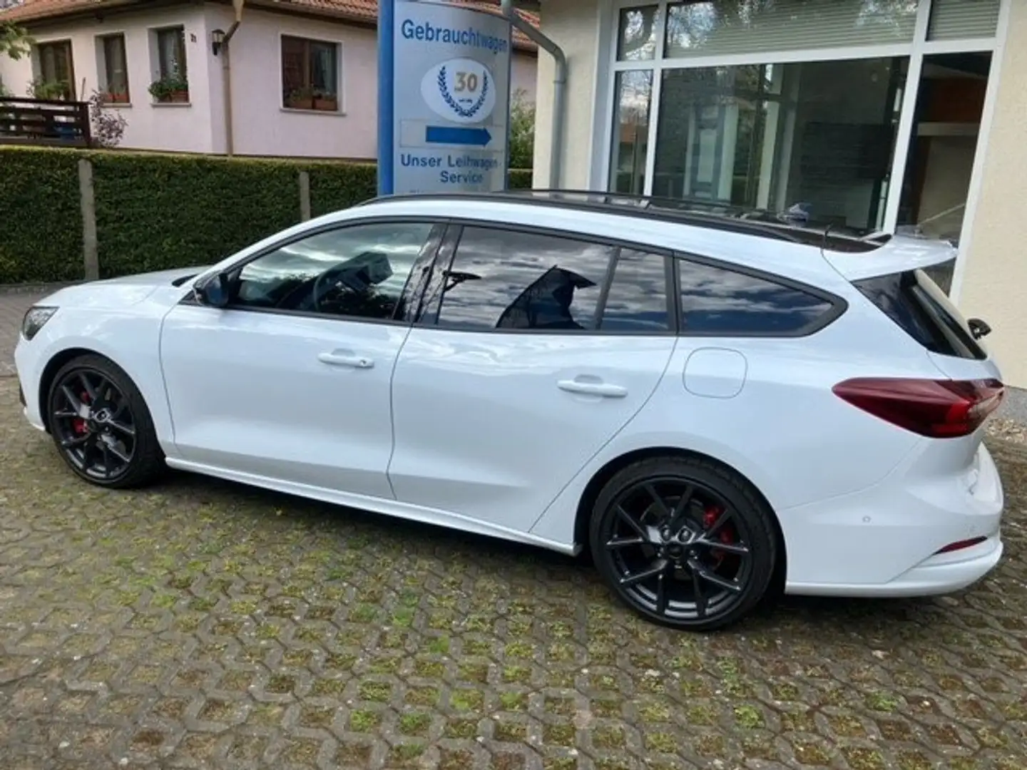 Ford Focus ST X 2.3 EcoBoost 280 PS White - 2