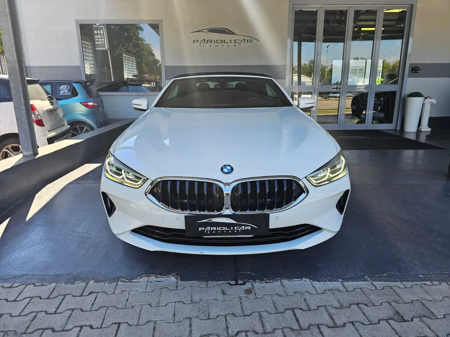 BMW 840 840i Cabrio Individual Composition auto Fehér - 1