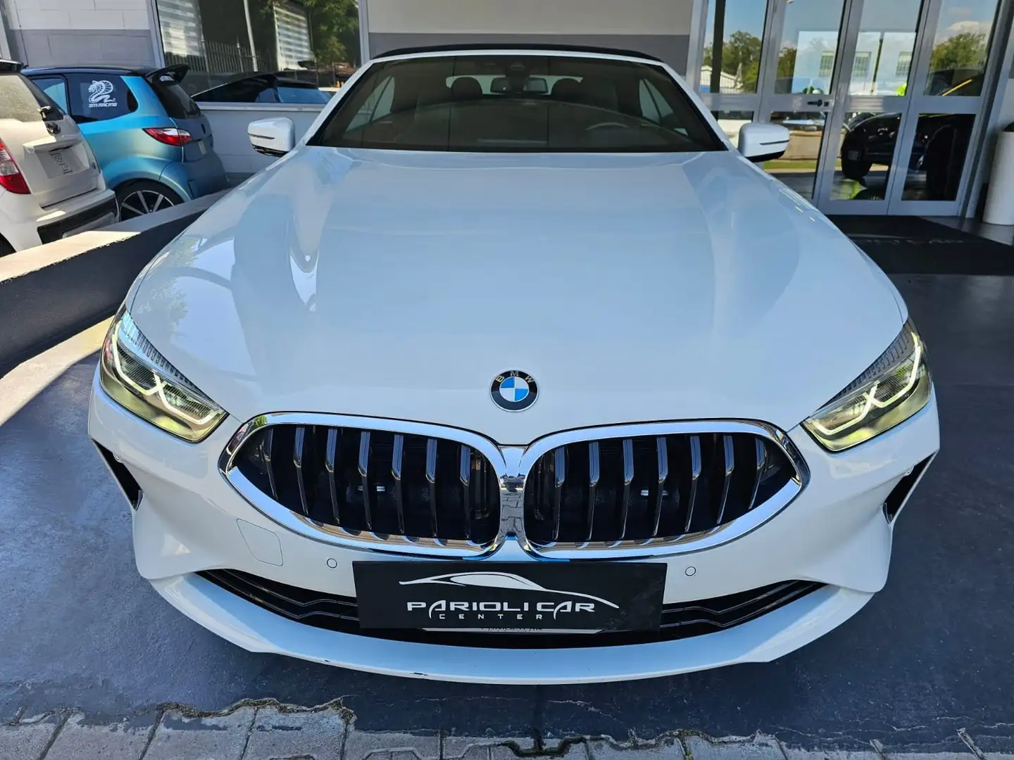 BMW 840 840i Cabrio Individual Composition auto Fehér - 2