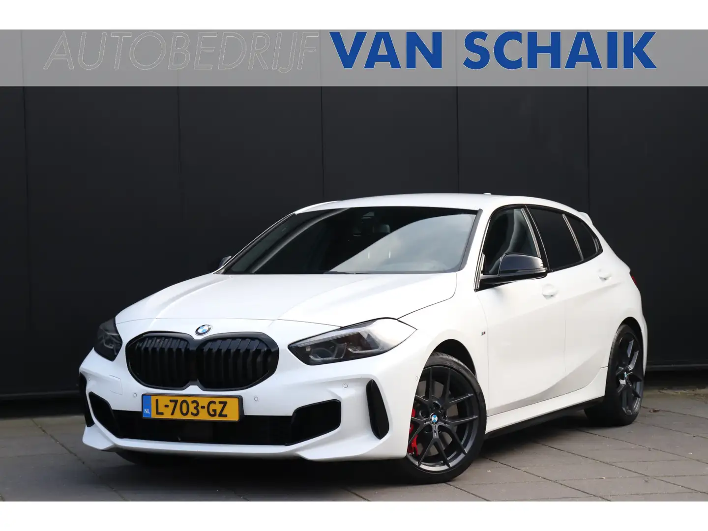 BMW 128 1-serie 128ti High Executive | 266 PK | M SPORT | Белый - 1