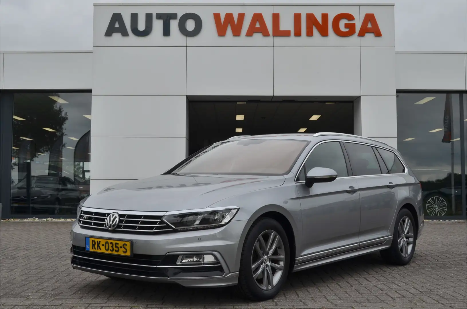 Volkswagen Passat Variant 1.4 TSI ACT Highline Business R Dynaudio | Virtual Grijs - 1