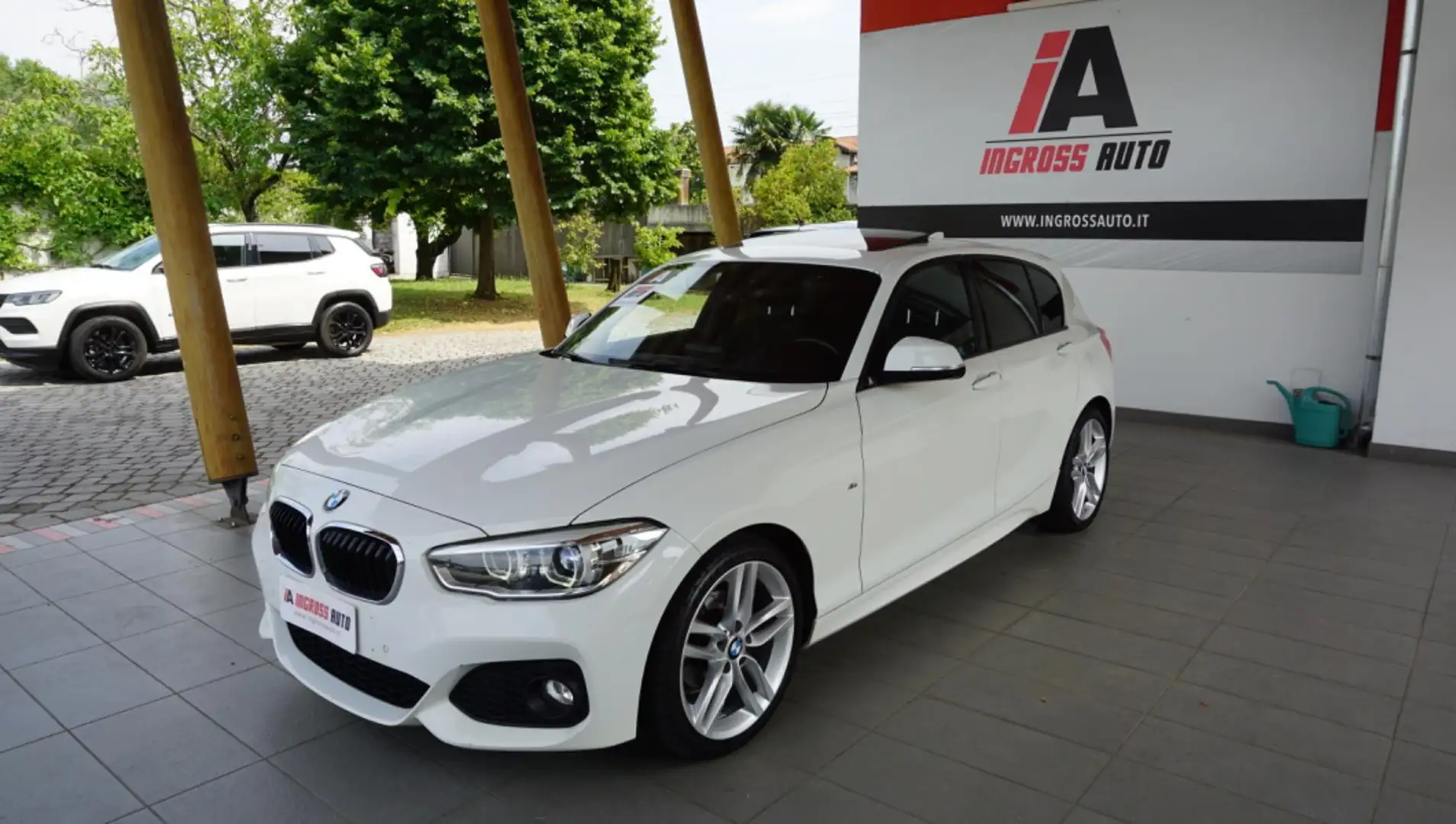 BMW 118 d 5p. Msport Bianco - 1