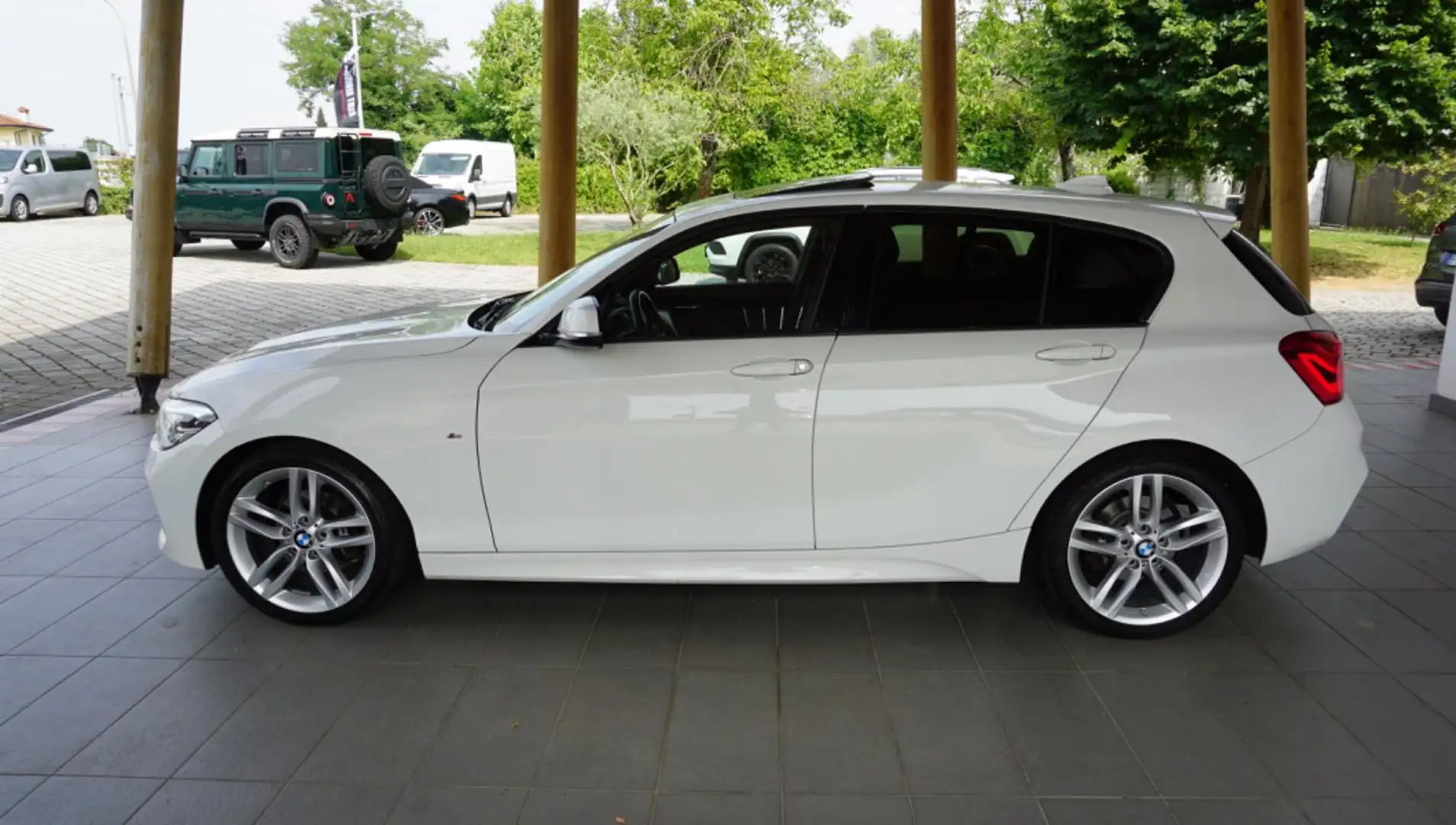 BMW 118 d 5p. Msport Bianco - 2