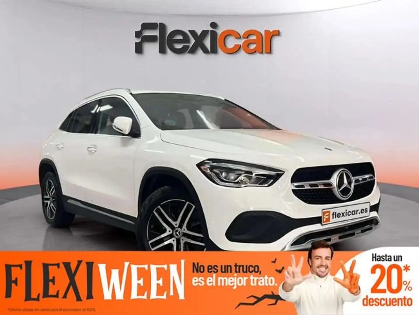 Mercedes-Benz GLA 200 Blanco - 1