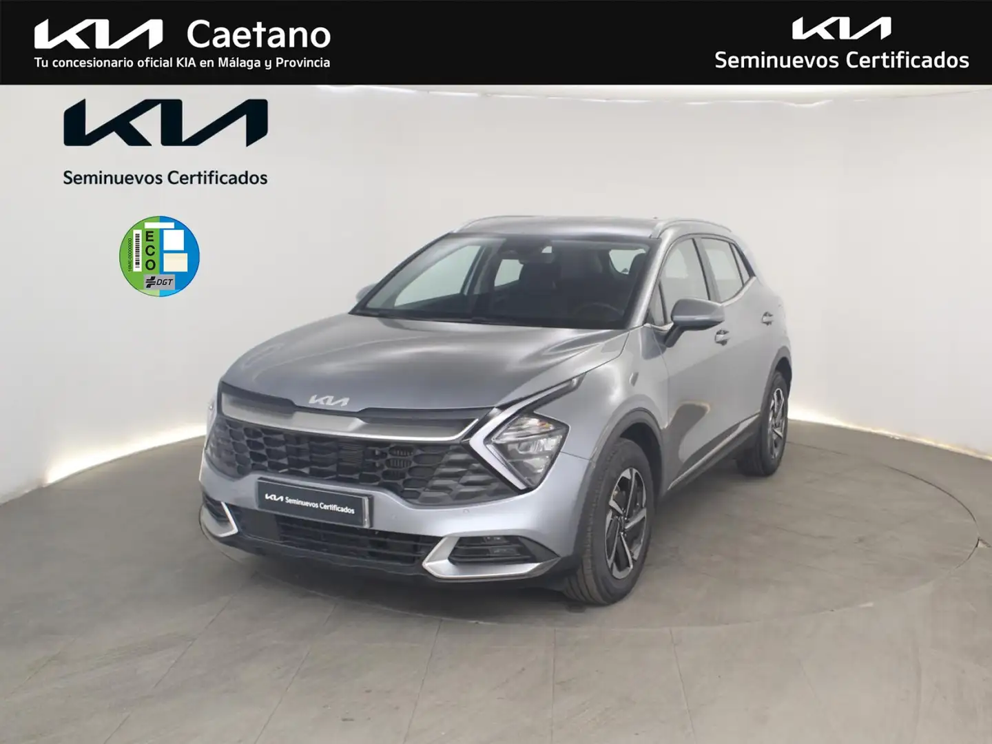 Kia Sportage 1.6 T-GDi HEV 158kW (215CV) Drive 4x2 Plateado - 1