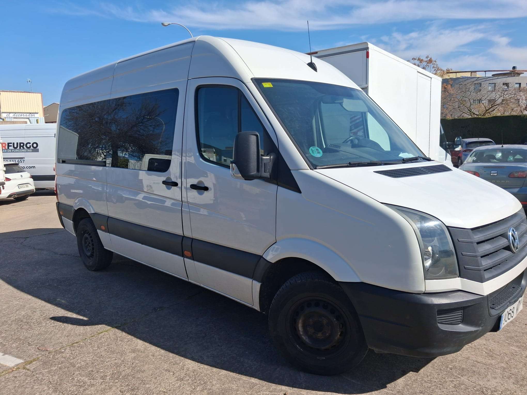 Volkswagen Crafter Crafter PRO Furgón BMT 35 BM TA 136 Batalla Media Techo Alto - foto 1