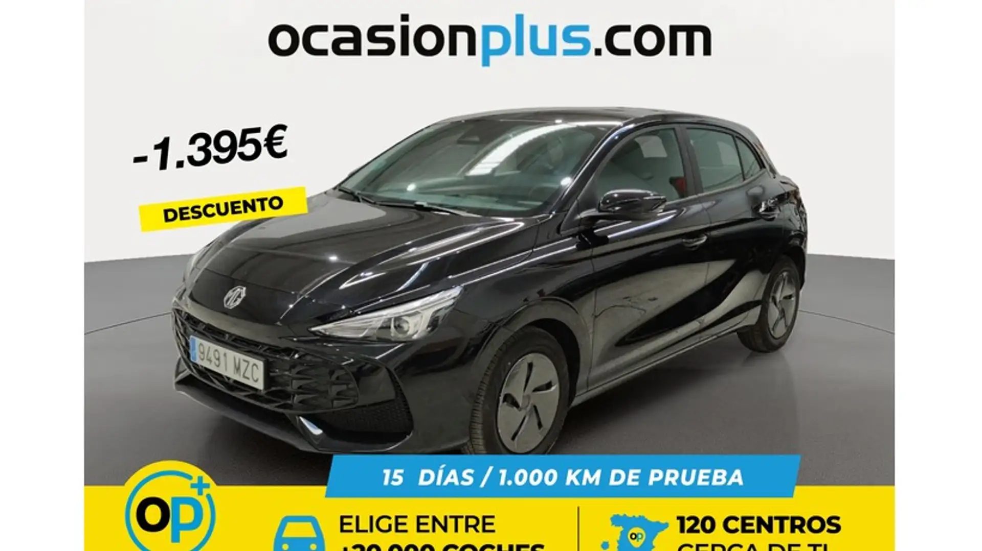 MG MG3 3 1.5 Standard Noir - 1