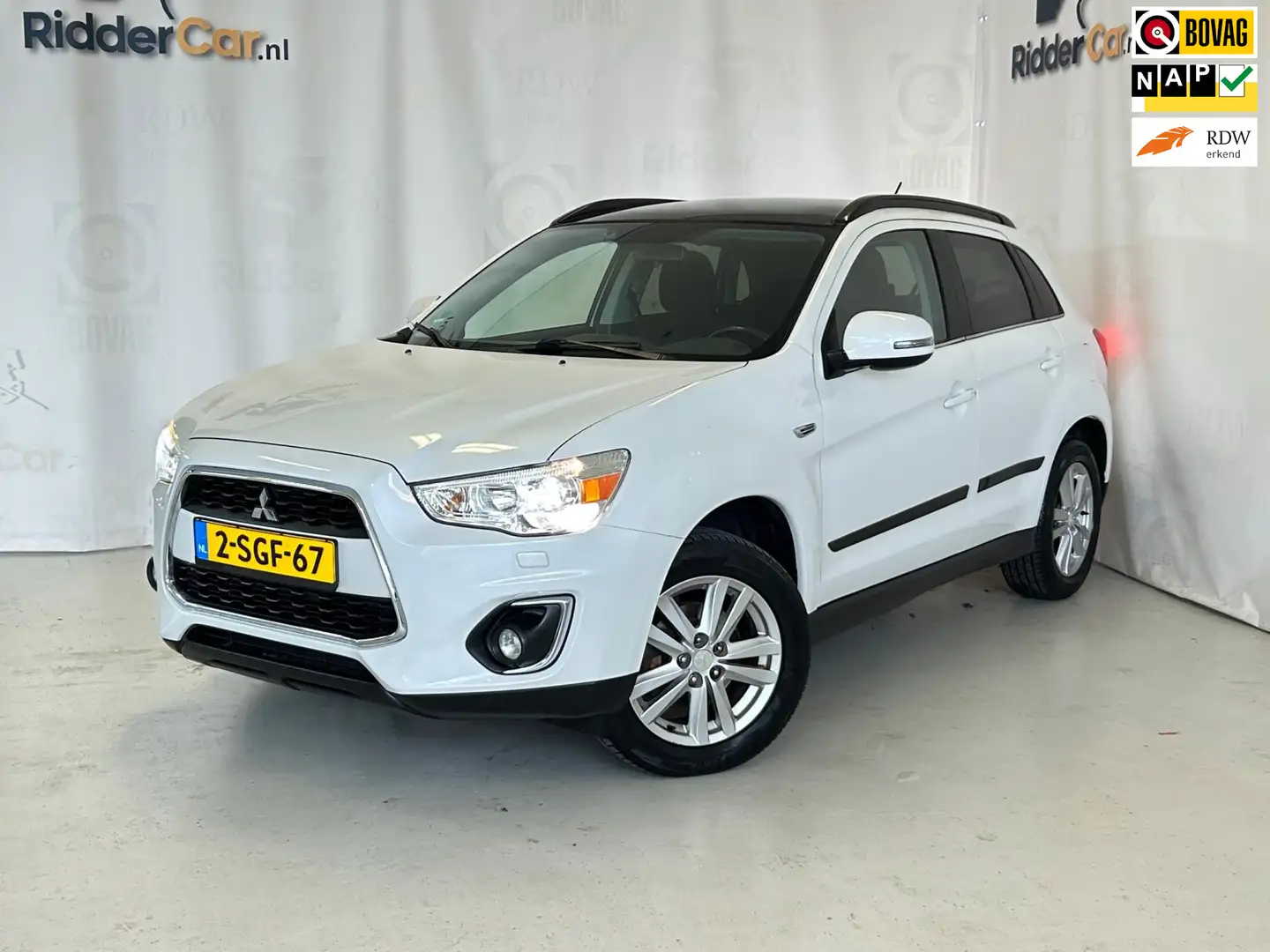 Mitsubishi ASX 1.6 Cleartec Intensed|NAP|AIRCO|CRUISE|PARKSENS|AP Wit - 1