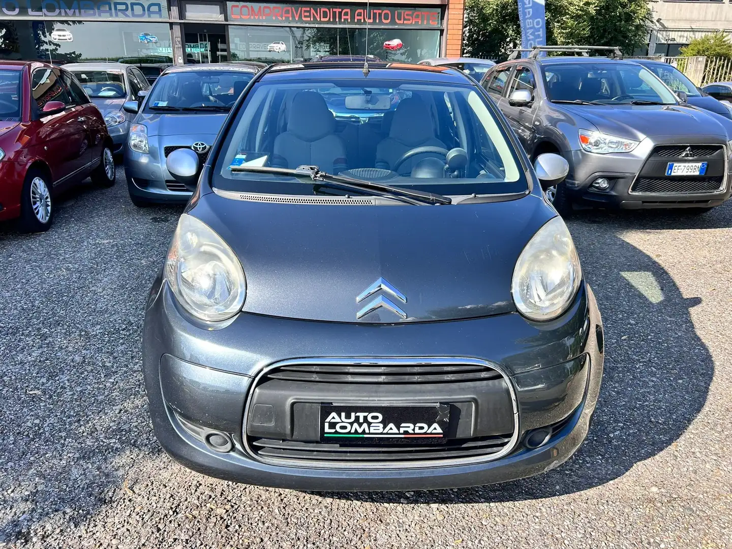 Citroen C1 C1 I 2011 5p 1.0 Ideal (c1ty) FL Grigio - 2