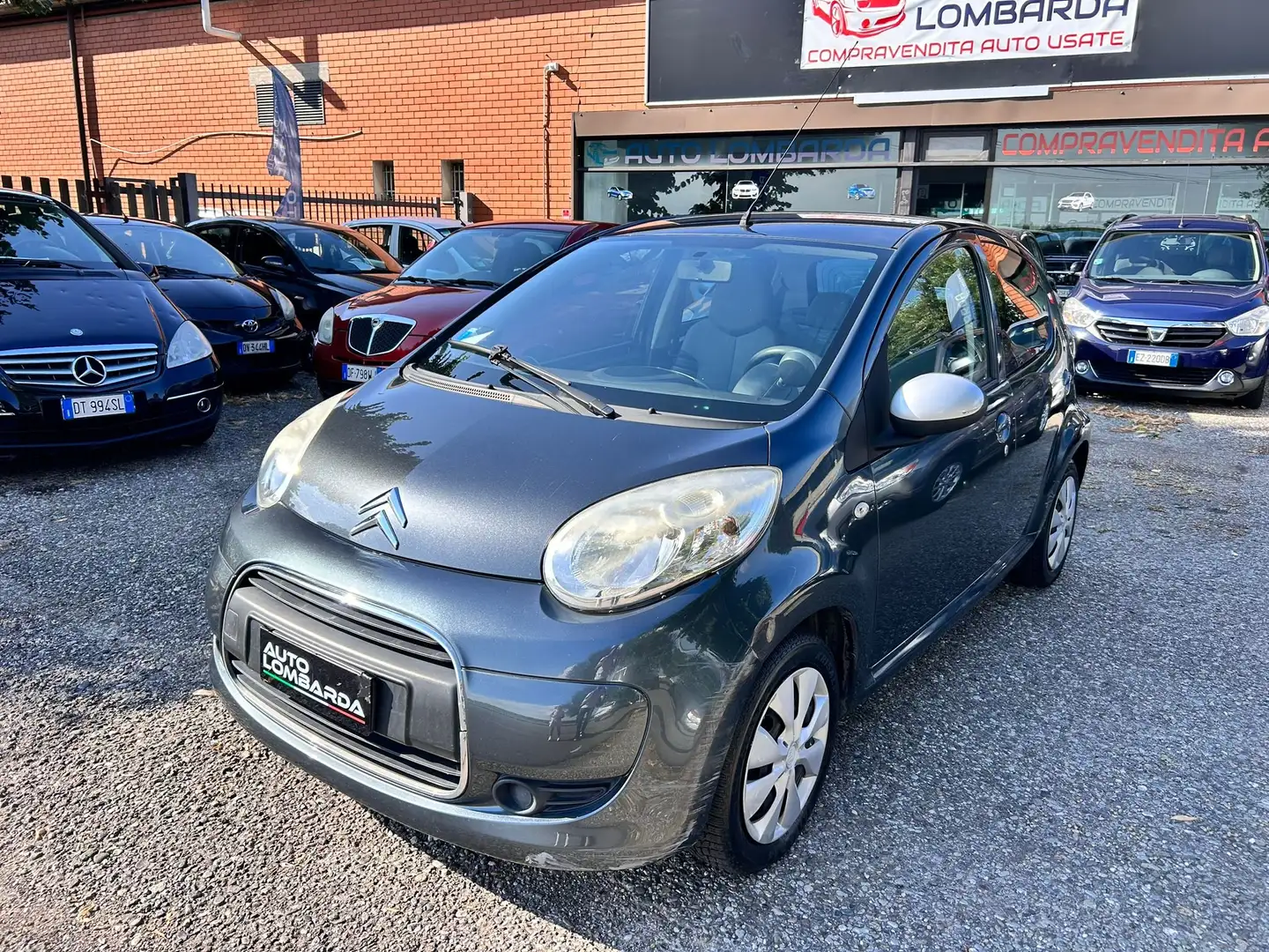 Citroen C1 C1 I 2011 5p 1.0 Ideal (c1ty) FL Grigio - 1