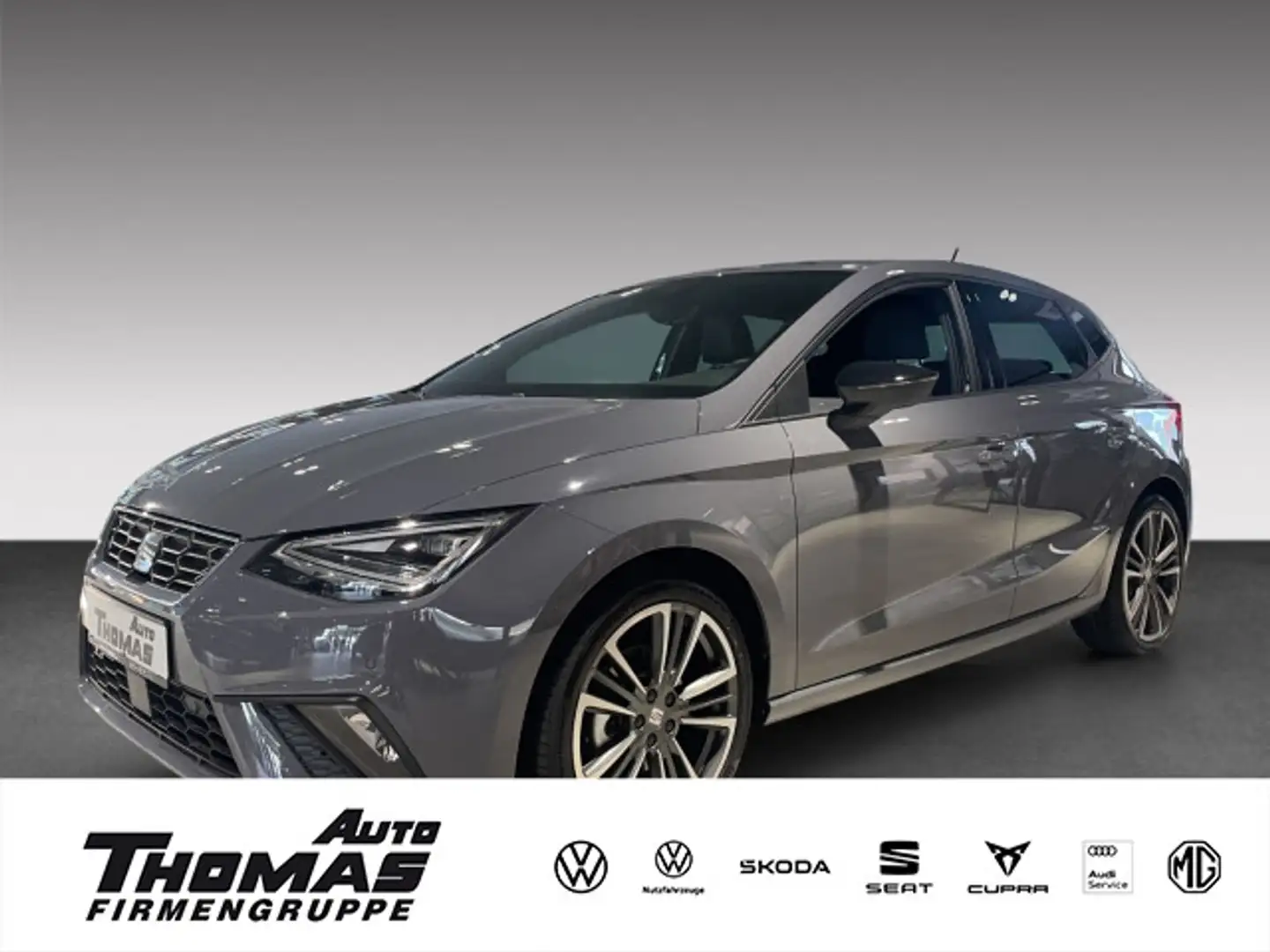SEAT Ibiza FR Anniversary Edition 1.5 TSI 150PS DSG Gris - 1