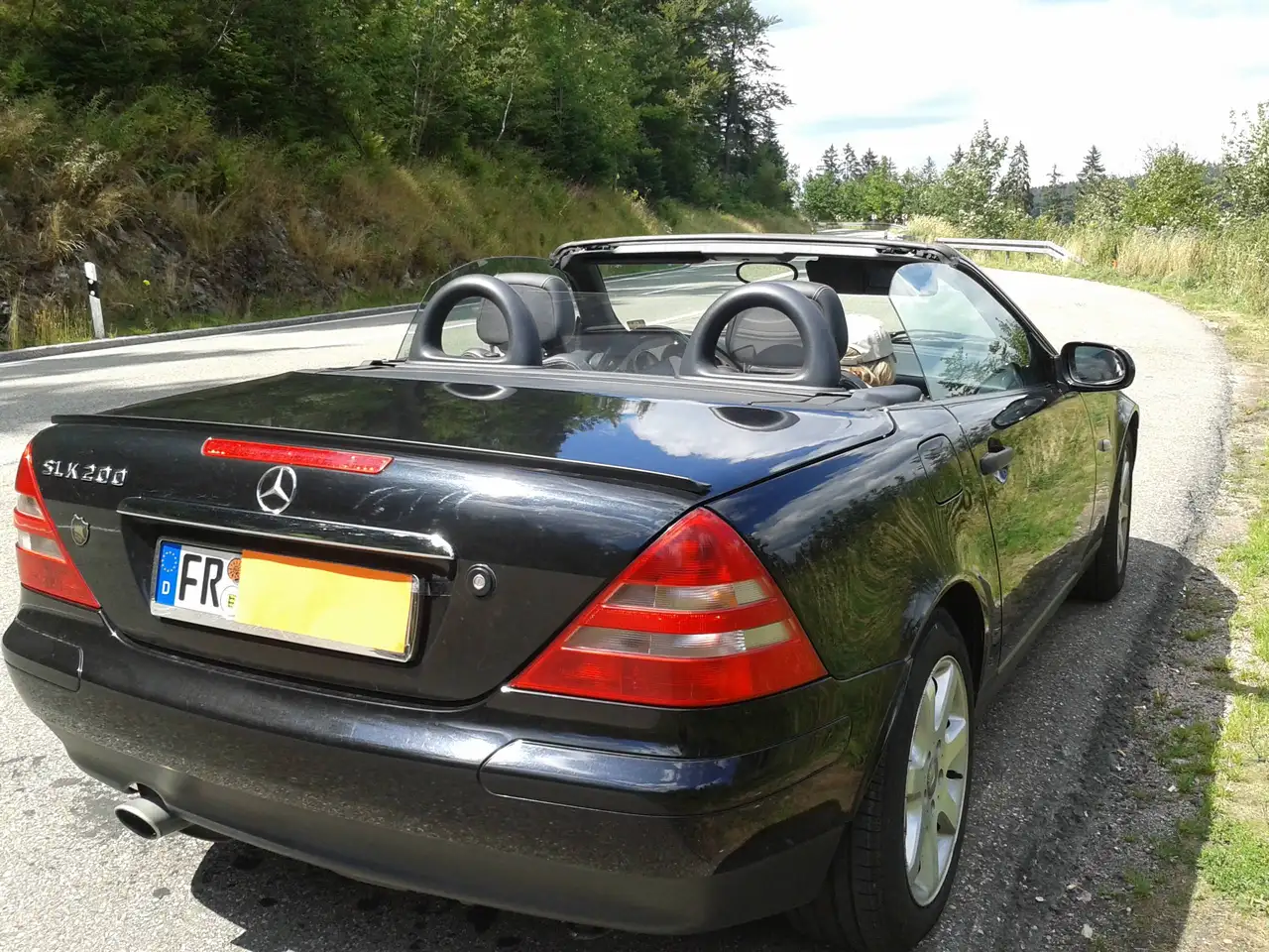 Mercedes-Benz SLK 200 K A, foto 2