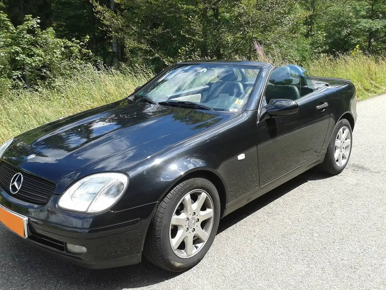 Mercedes-Benz SLK 200 K A, foto 1