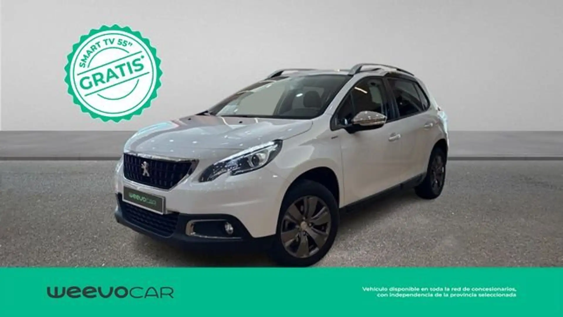 Peugeot 2008 1.2 PureTech S&S Signature 82 Blanco - 1