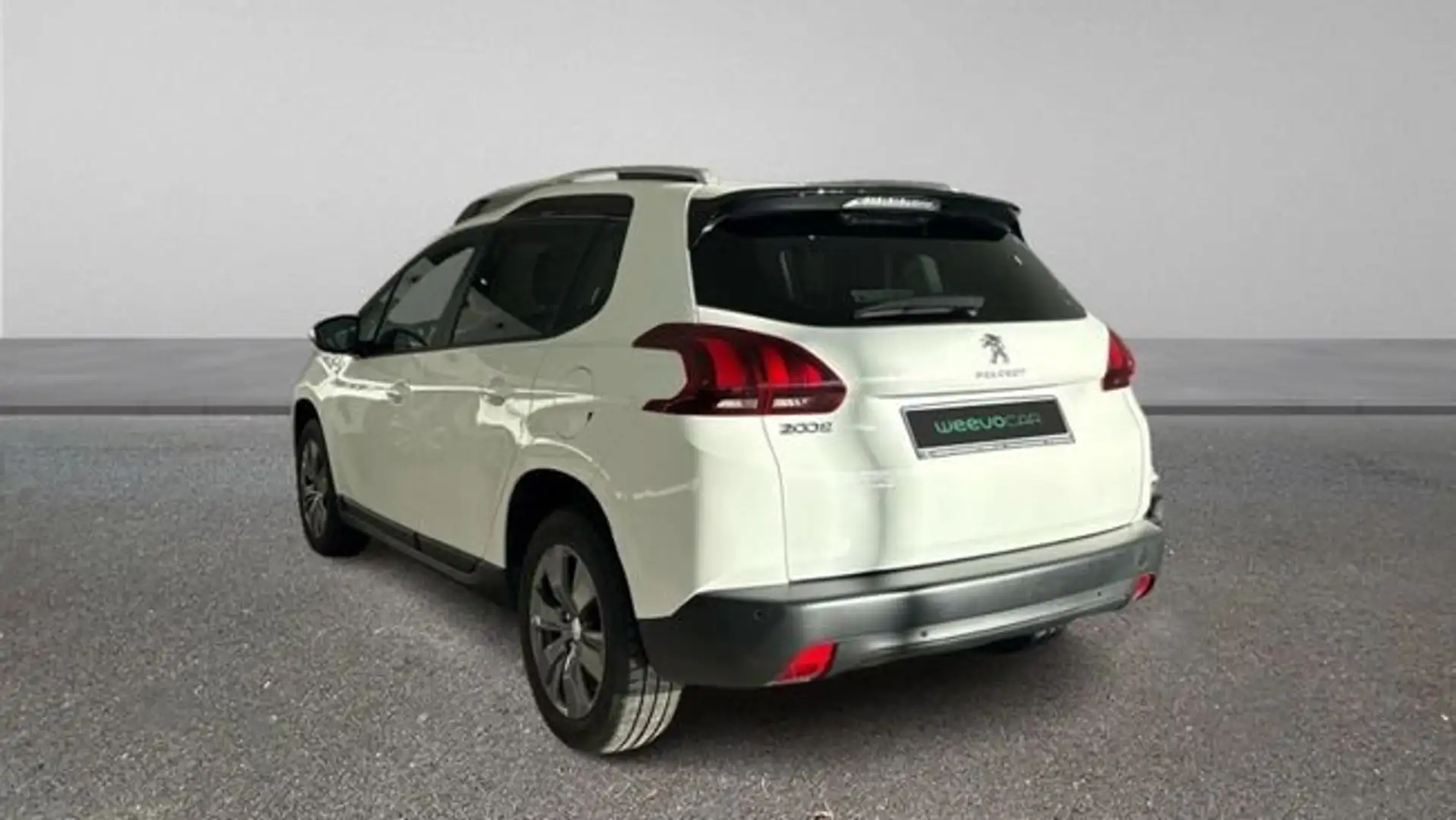 Peugeot 2008 1.2 PureTech S&S Signature 82 Blanco - 2