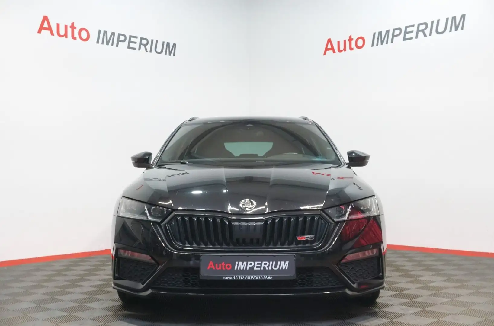 Skoda Octavia Combi RS 2.0 TDI*ACC*LED*HuD*DAB Noir - 2