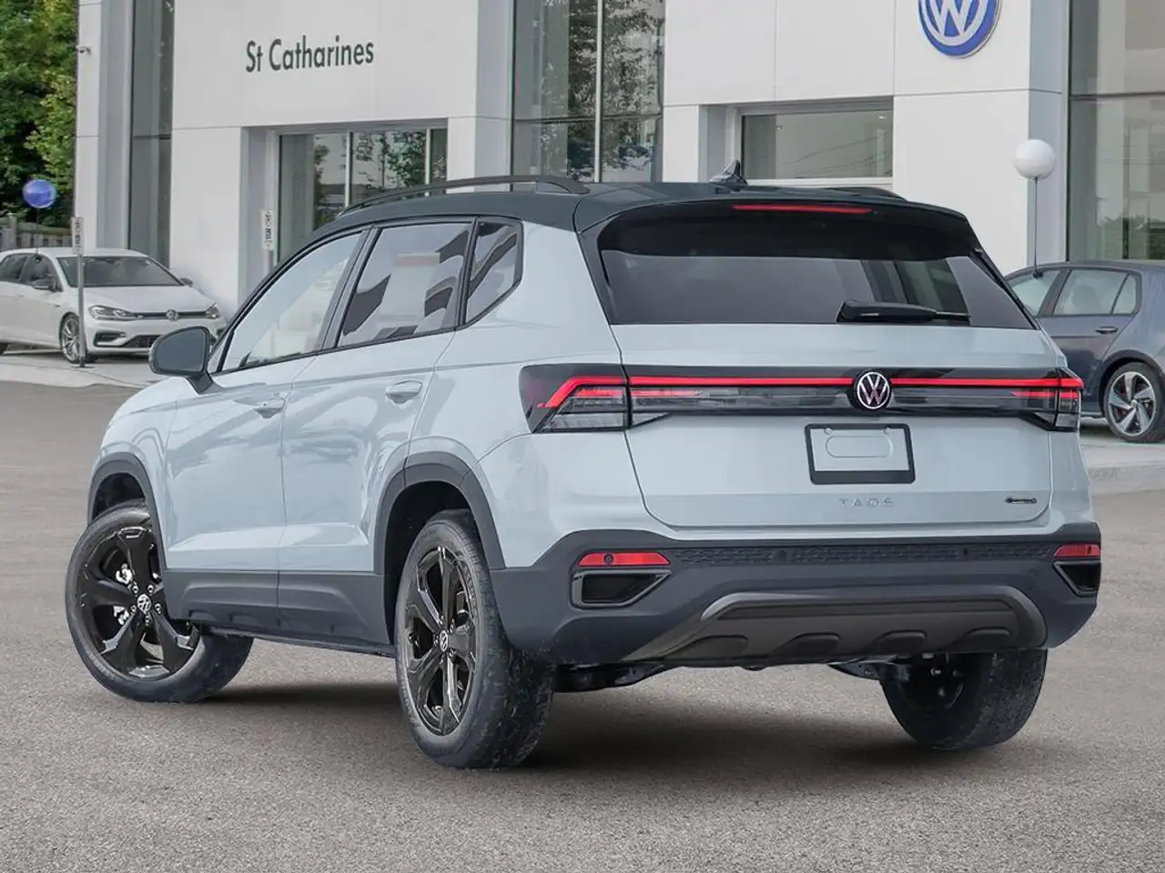 Volkswagen Taos снимка Volkswagen Taos