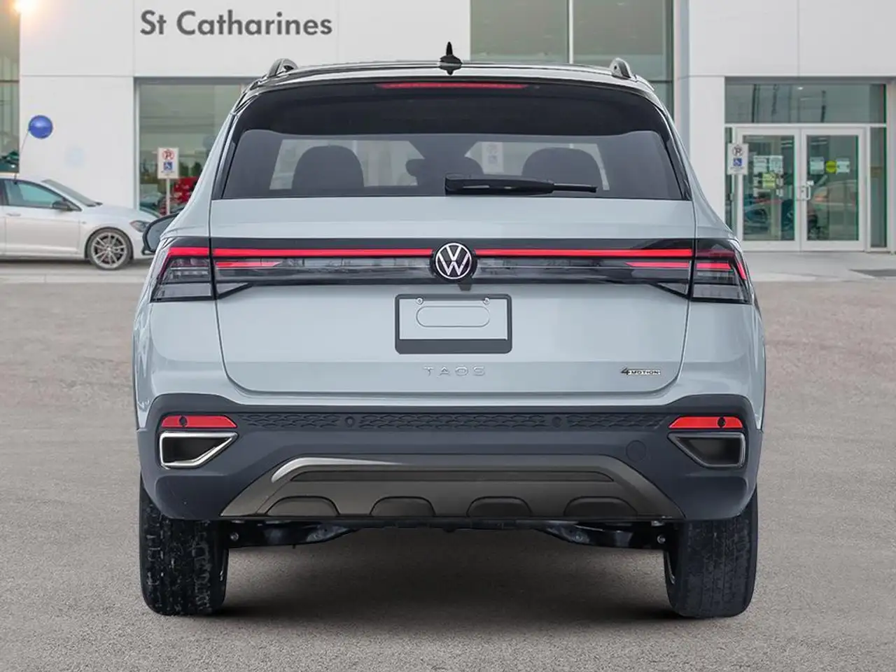 Volkswagen Taos снимка Volkswagen Taos