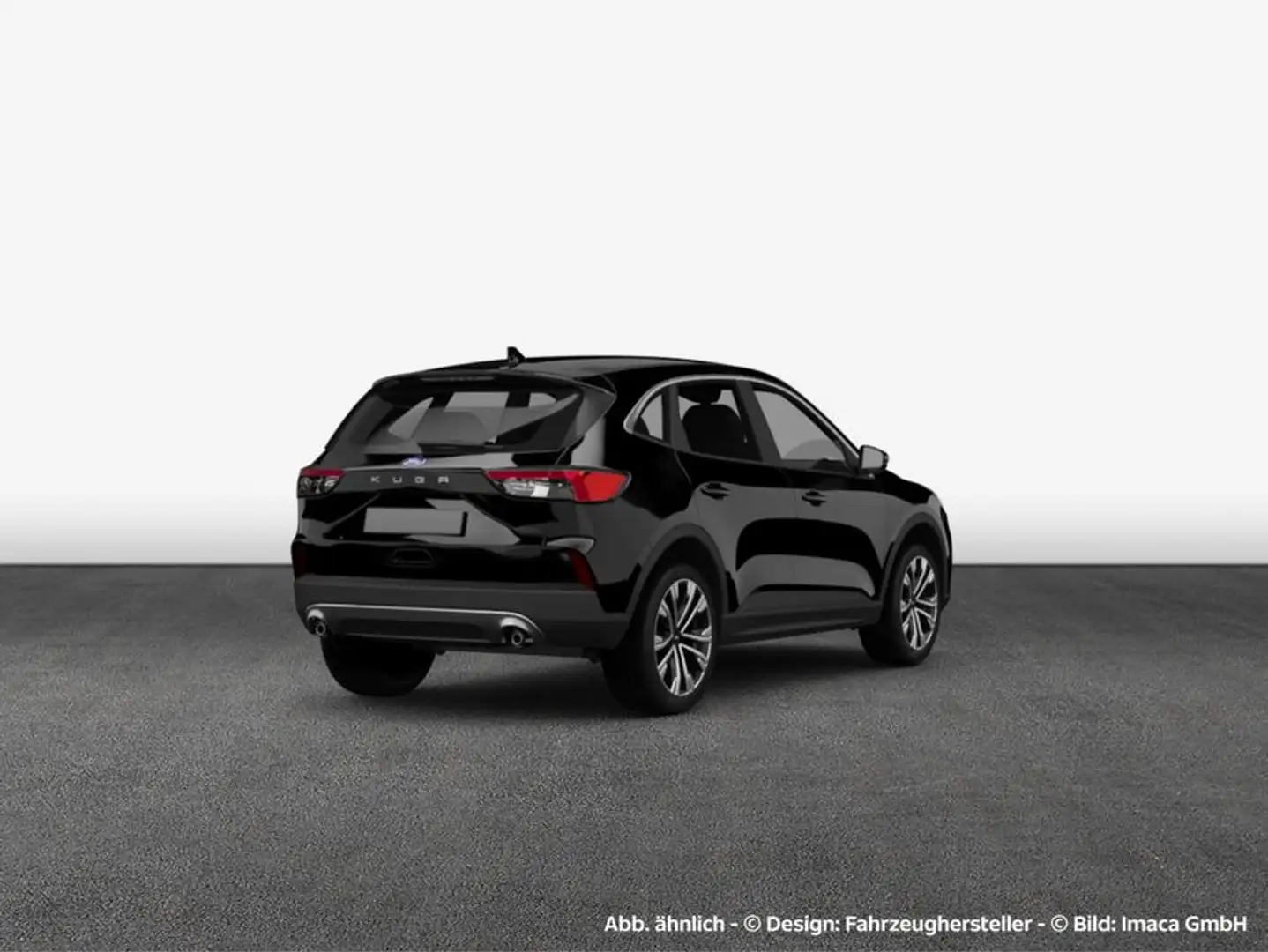 Ford Kuga 1.5 EcoBoost ST-LINE X Schwarz - 2