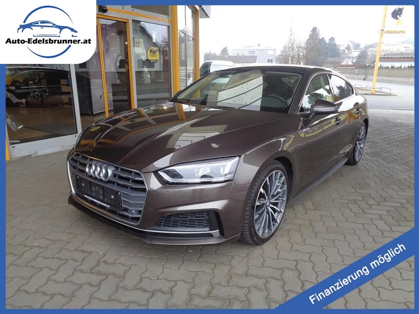 Audi A5 SB sport 2,0 TDI**S-LINE** Braun - 1