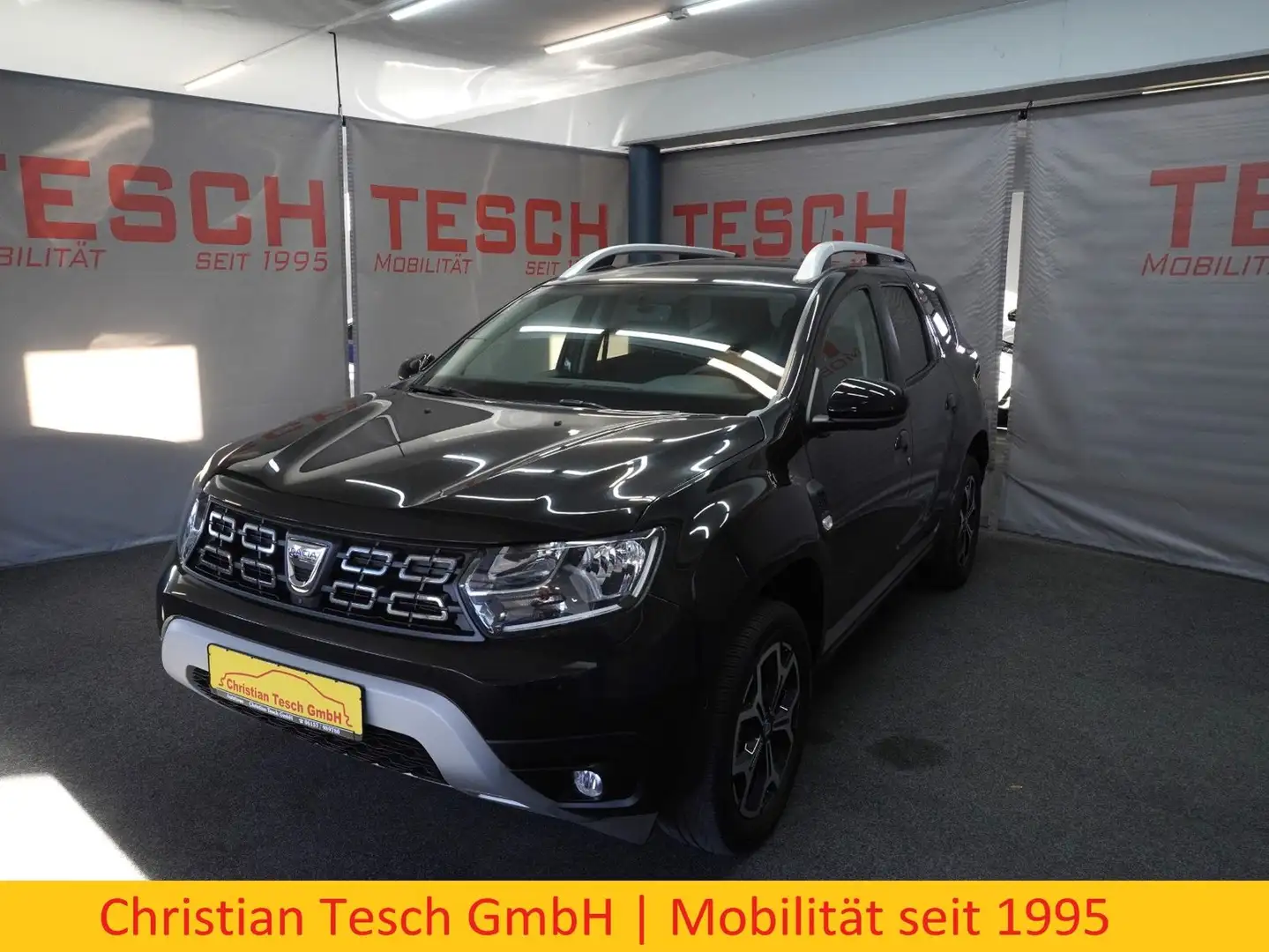 Dacia Duster II   1.3 TCe 130 | KLIMA | NAVI | DAB-T | Schwarz - 1
