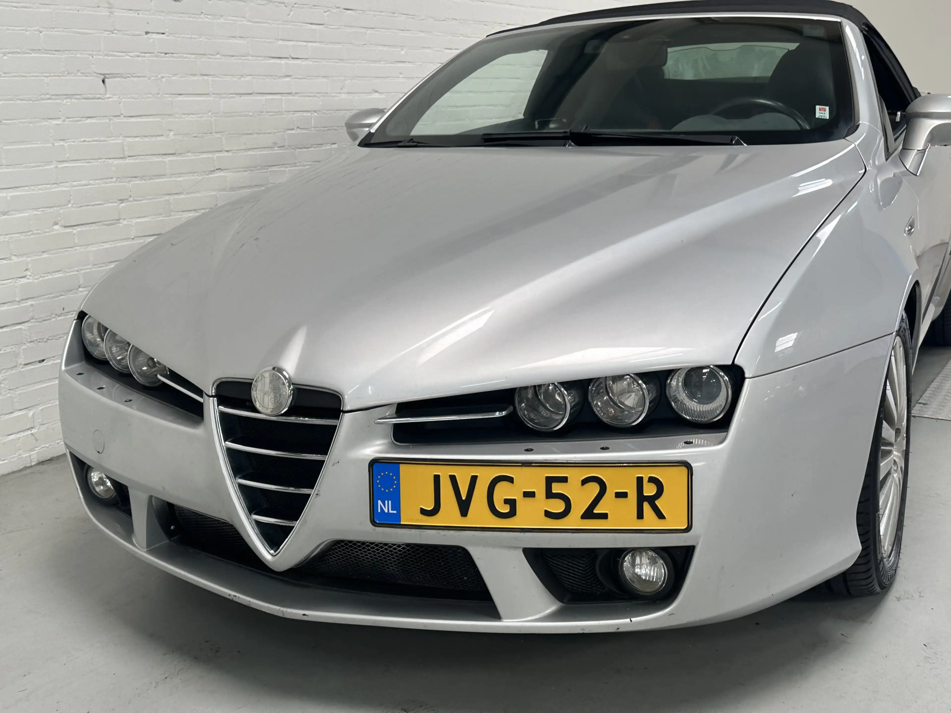Alfa Romeo Spider 2.2 JTS Exclusive CLIMA / CRUISE / LEER / NAVI — photo 2