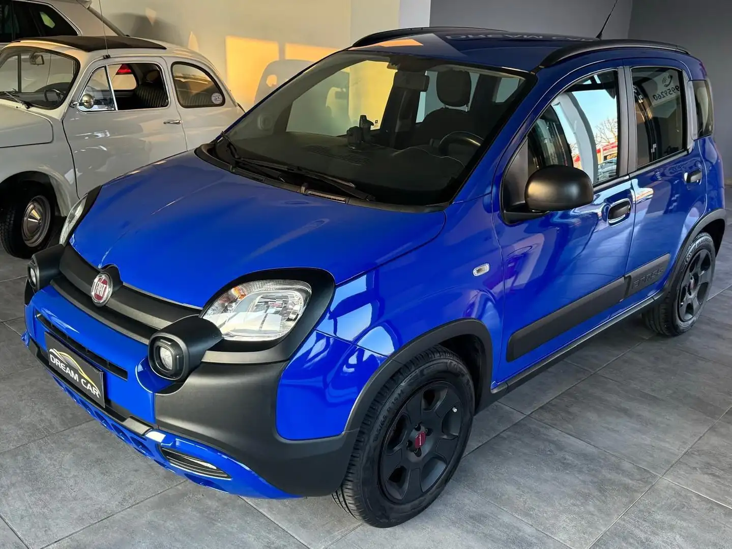 Fiat Panda Panda 1.2 City Cross s NEOPATENTATI Bleu - 1