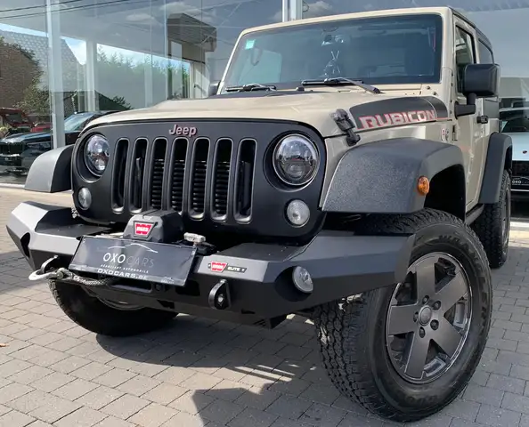 Jeep Wrangler 2.8 CRD RUBICON RECON EDITION Cabriolet 200CV / Utilitaire * Lichte Vracht / FULL OPTIONS / Treuil WARN / 30.983€ HTVA