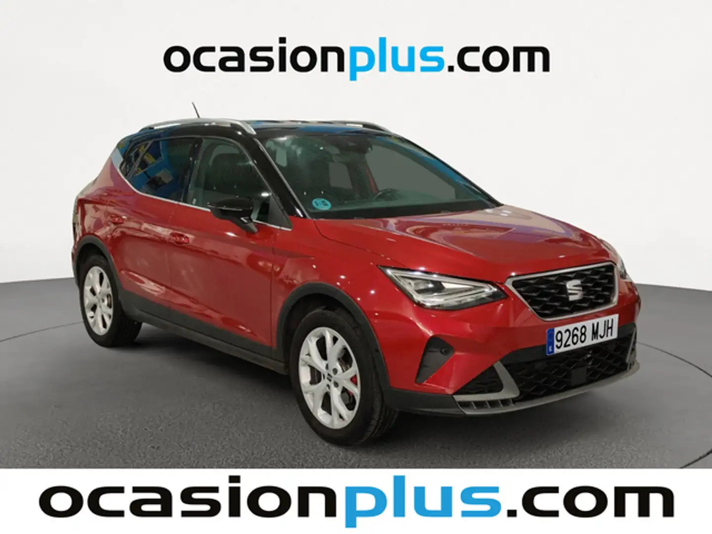 SEAT Arona 1.5 TSI S&S FR DSG7 XM 150 Rouge - 2