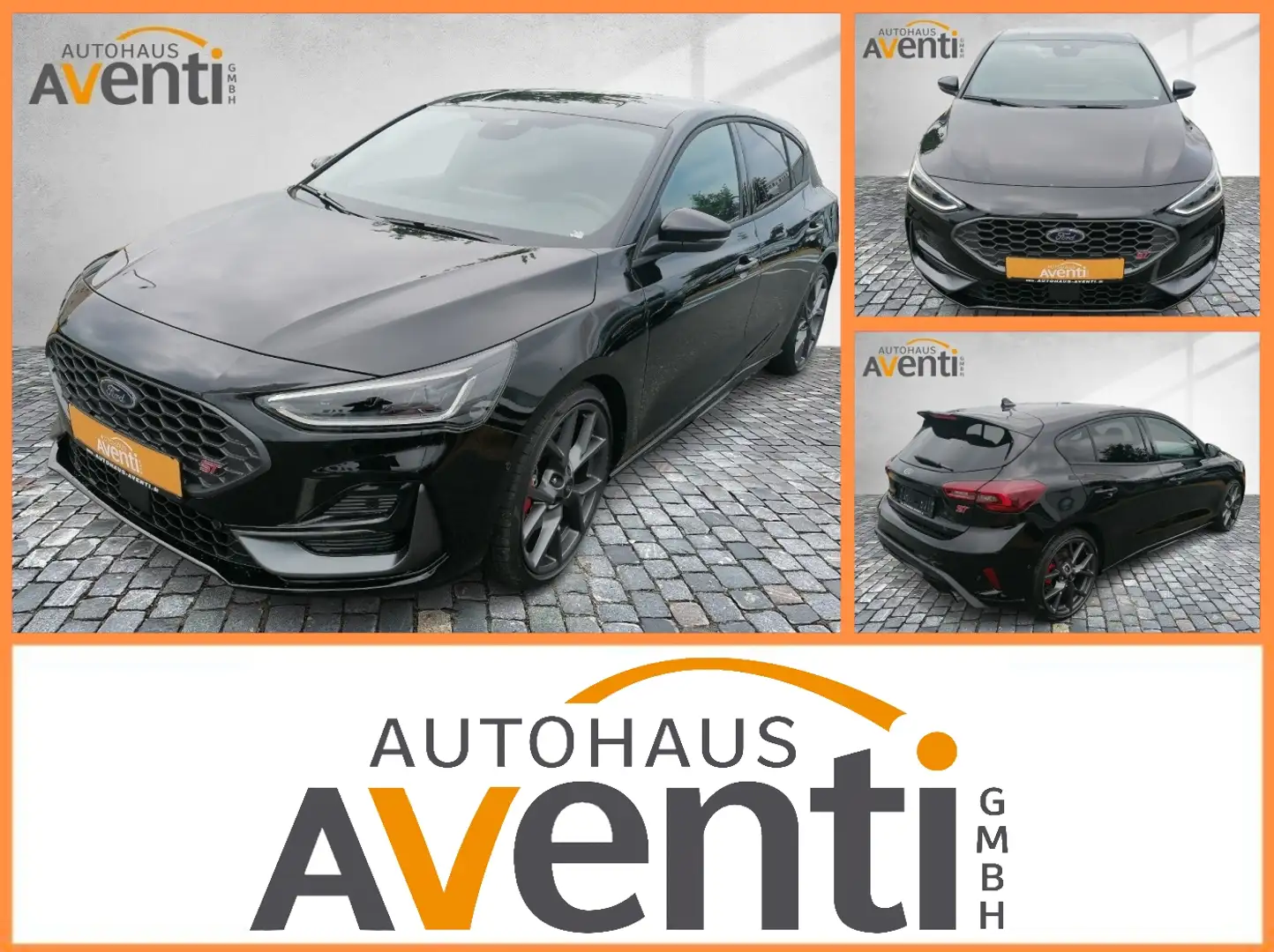 Ford Focus 2.3 EcoBoost ST X *SHZ*HUD*LM*KeyLess*LED Schwarz - 1