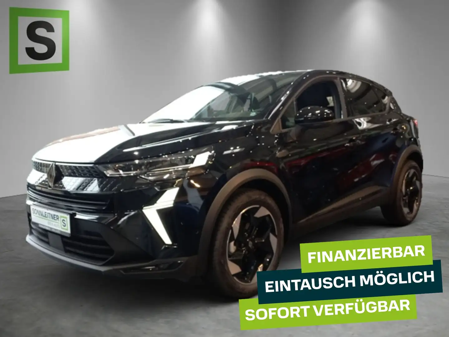 Renault Captur CAPTUR Techno Full Hybrid E-Tech 160 Schwarz - 1