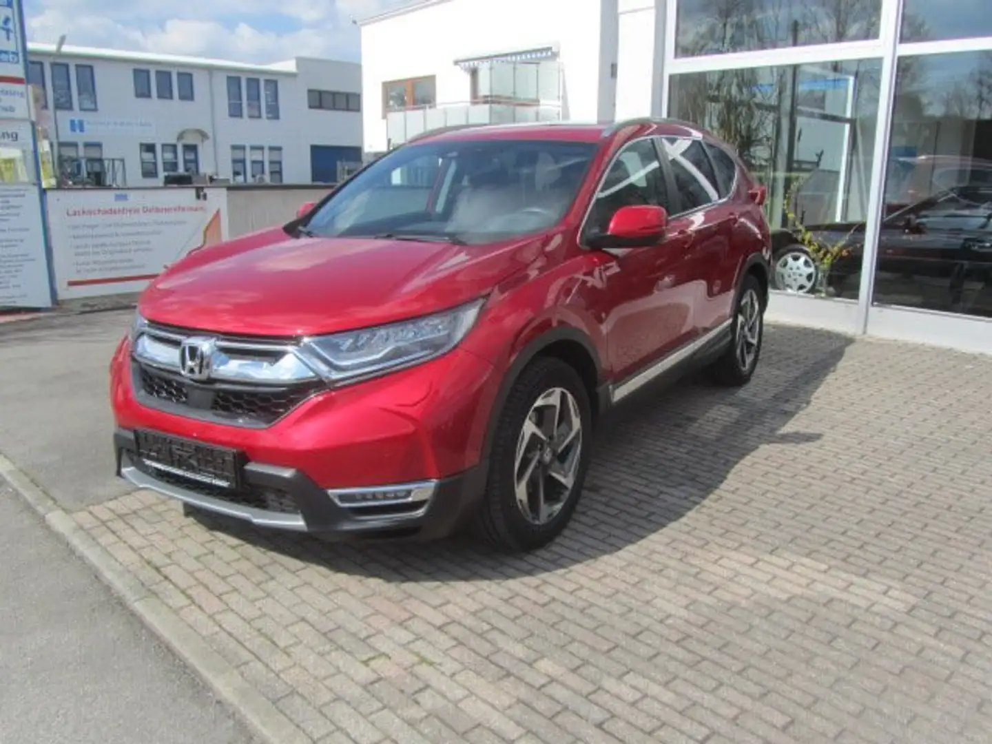 Honda CR-V 1.5 T 4WD Executive  VOLL 8 Fach Rouge - 2