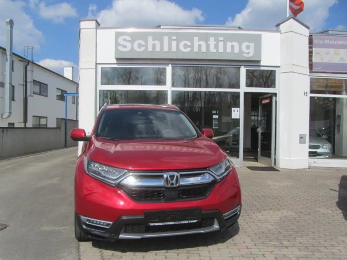 Honda CR-V 1.5 T 4WD Executive  VOLL 8 Fach Rouge - 1